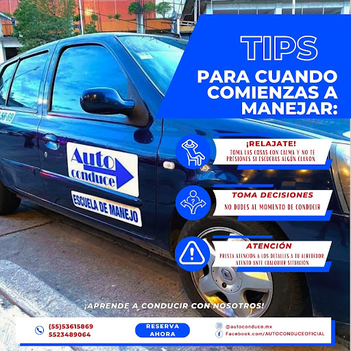 Autoconduce Escuela de Manejo Tlalnepantla de Baz