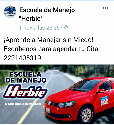 Escuela de Manejo Herbie