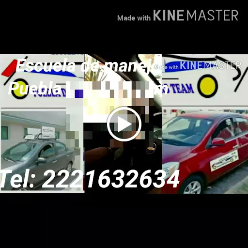 Escuela de manejo Puebla Drivers Team